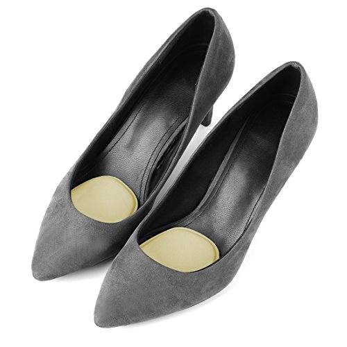 uxcell Plantillas delanteras para tacones mujer 2 pares miniatura 5