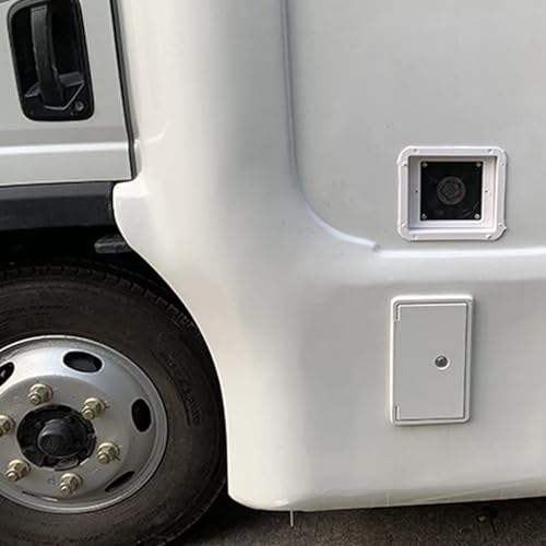 Ventilador de ventilación de refrigerador de 12 V para caravana, fuerte escape de viento para remolque, caravana y cámper accesorios (3000 RPM) - Circulación de aire para automóviles