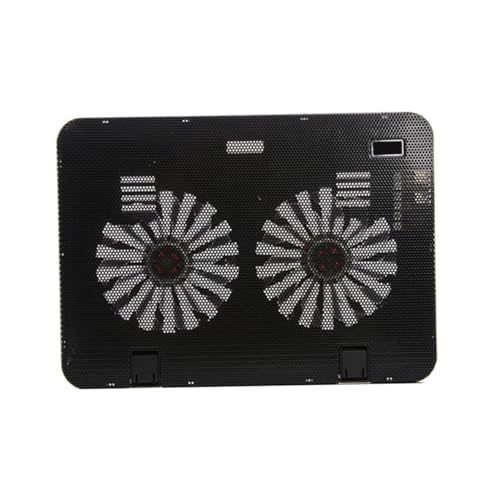 Base enfriadora para laptop con ventilador USB miniatura 1