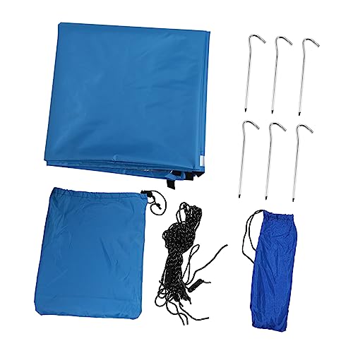 Toddmomy Waterproof Sun Shelter Tent Tarp Polyester Camping Shade Canopy 50% Shade Rate Hammock Camping
