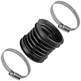 Caltric Air Box Inlet Joint Pipe Compatible with Suzuki Eiger 400 LT-A400F LTA400 4x4 Auto 2002 2003 2004 2005 2006 2007 2008 2009