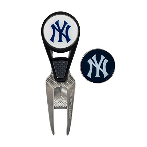 Team Effort MLB New York Yankees Cvx Ball Mark Repair Toolcvx Ball Mark Repair Tool, NA, multicolor