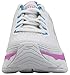 Skechers Women's Max Cushioning Elite Sneaker, White/Pink/Blue, 7.5