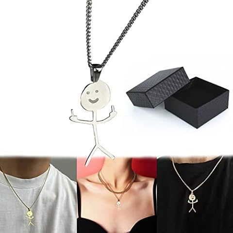 2022 Best Funny Doodle Necklace Cover