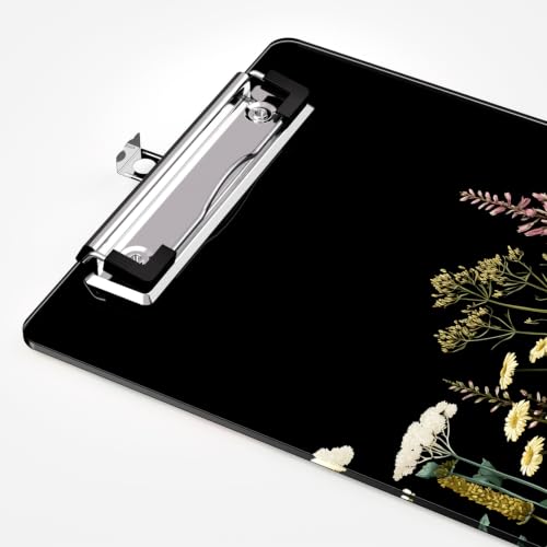 Image of Small Plastic Clipboard 6 x 9 in, Standard A5 Size Fashion Clip Board