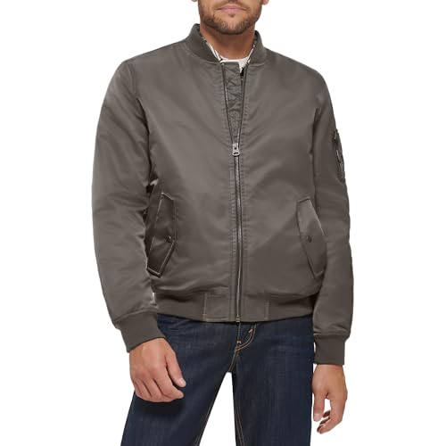 Image of Levi's Men's Flight Satin Unfilled Ma-1 Bomber