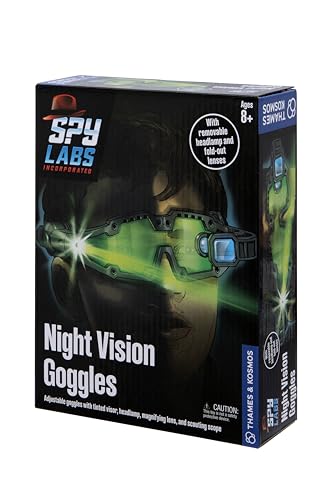 Thames & Kosmos 548006 Spy Labs Inc: Night Vision Goggles Conduct Secret Missions & Surveillance At Night! thumb #1