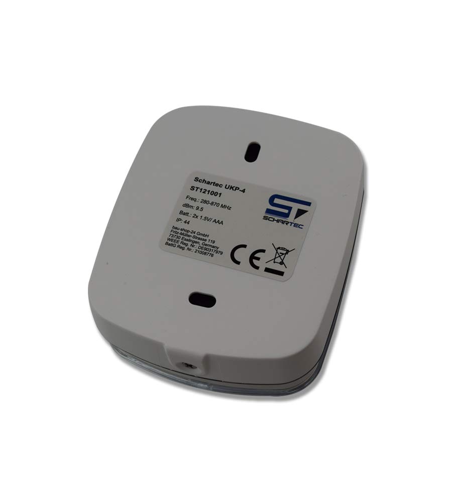 Interrupteur à code sans fil Tormatic Novoferm 433 MHz Compatible avec le code numérique Digicode Serrure à combinaison Clavier