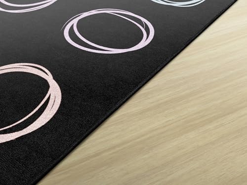 Tapete infantil Flagship Carpets CIRCLE SAMPLER 7'6" x 12' miniatura 3