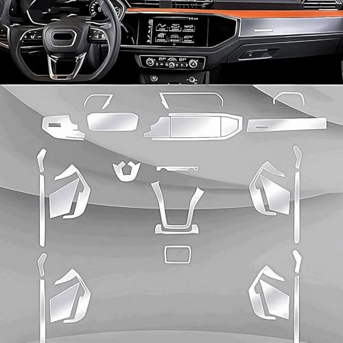 Película protectora transparente de TPU Audi Q3 2012-2023 6