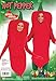 Rubies Hot Pepper Costume for Adults, Unisex Standard