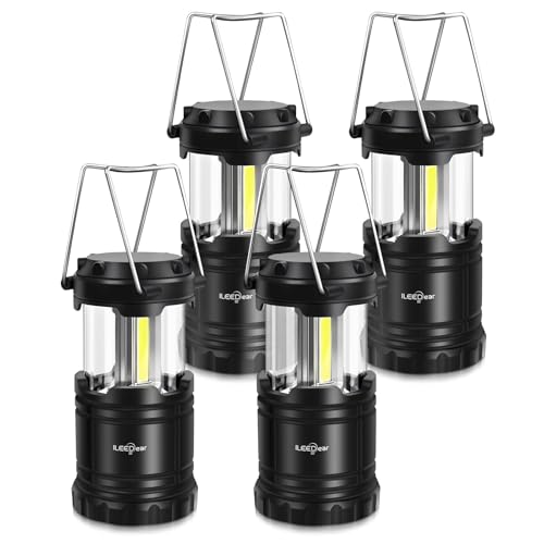 ILEEDear LED Camping Lantern, Battery Operated Lights,