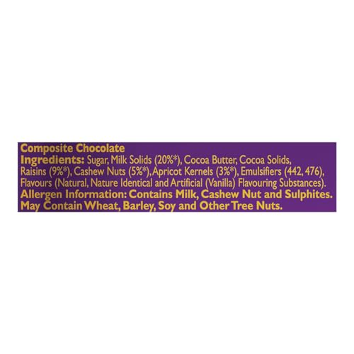 Image of Cadbury Dairy Milk Silk Fruit & Nut Chocolate Bar,55 g (Pack of 6)