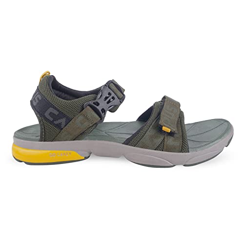 Image of Campus Men's GC-22103 MHD /MSTD Sports Sandals - 8UK /India GC-22103