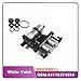 TAIZEISHAIGE Car Water Valve with Auxiliary Water Pump Compatible with BMW E38 7 Series E39 5 Series E53,E34 1995-2003 OE 64118374994(Only Gasket)