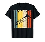 Luce impresionante al tocar el trombón en este elegante diseño musical. El regalo perfecto para los músicos para aniversarios, cumpleaños, Navidad y ocasiones de regalo.