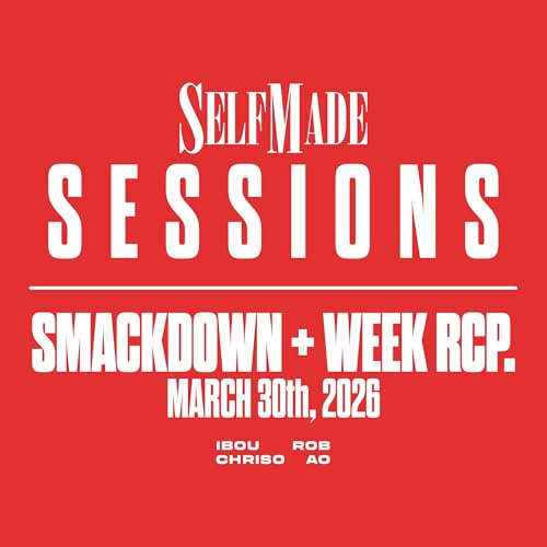 Sami Zayn Wins US Championship, Jelly Roll on SmackDown, NJPW Sakura Genesis (Sessions #26, 3/30/26) Podcast Por  arte de por