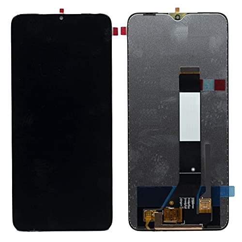 LCD Display Screen Digitizer Assembly Replacement for Mobile Phone, ‎Xiaomi Redmi 9 Power Black