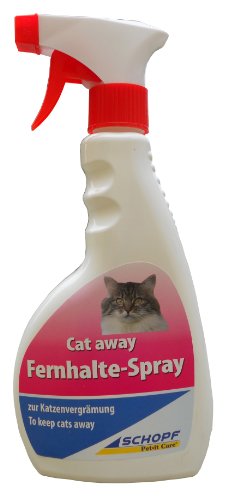 Schopf Cat away Fernhaltespray / Katzenvertreiber