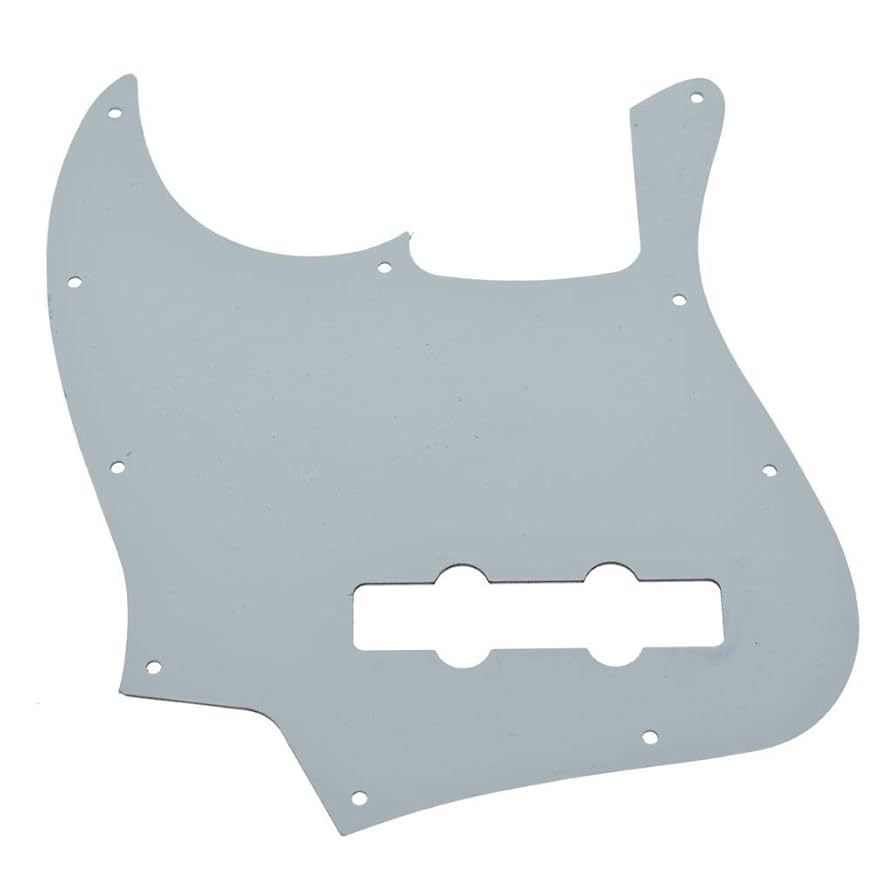 Amazon.com: Dopro J Bass 3D Printed Plastic Pickguard for