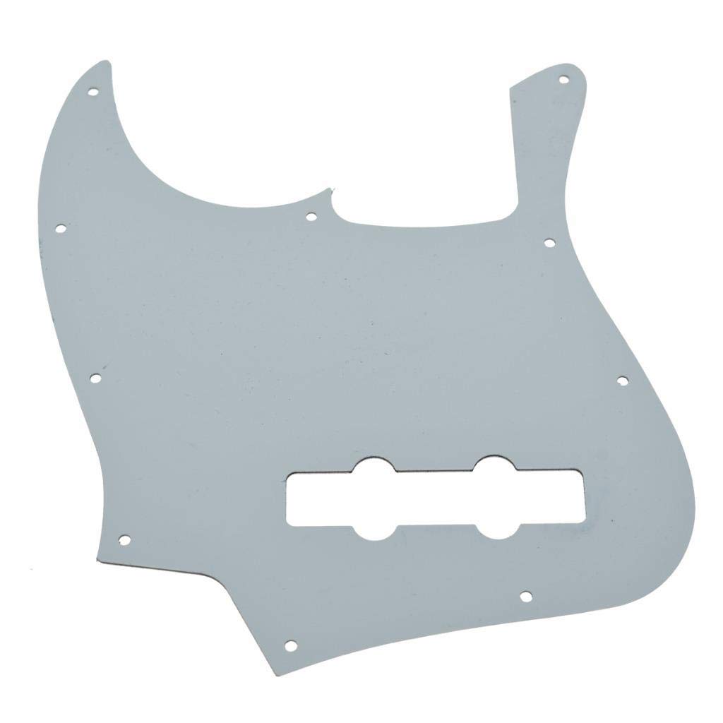 Amazon.com: Dopro Jazz Bass 3D Printed plastic pickguard for