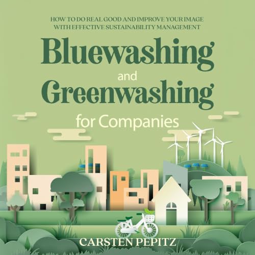 Bluewashing and Greenwashing for Companies Titelbild