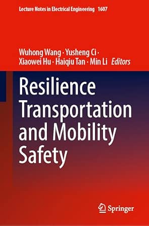 Resilience Transportation and Mobility Safety-Wow! eBook