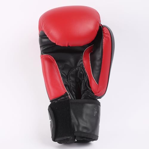 Image of Training & Sparring Gloves | Boxing, MMA, Muay Thai | Thumb Support, Wrist Wrap & Grip Bar | Unisex | Durable & Padded