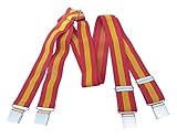 tirantes bandera de españa el corte ingles Ancho 3,5 cm. Tiendas LGP – Agustin Corpas, Tirantes Bandera de España, Rojo y Gualda, Elasticos