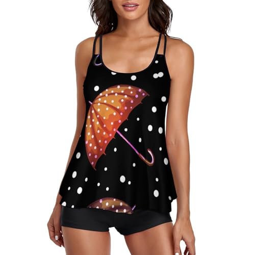 Tankini femme avec short de garcon pour vos journees detente et beach volley
