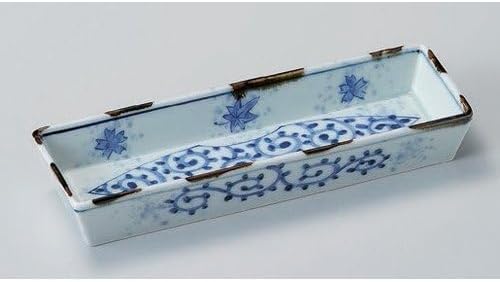 fireking フィッシュスケール C＆S ディナープレートX3k