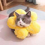 Zoom IMG-1 ansonboy collare elisabettiano girasole cotone Zoom IMG-1 ansonboy collare elisabettiano girasole cotone