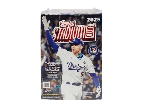 Cartes Topps Stadium Club Baseball : 8 boîtes Blaster pour dénicher les variantes sépia