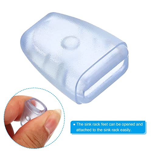 Pies de repuesto para rejilla de fregadero de cocina, 20 piezas miniatura 5