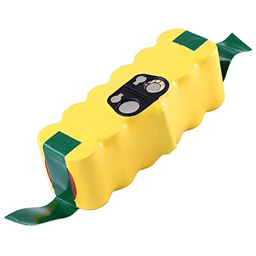 4500mAh 14.4V Ni-Mh Replacement Battery Compatible with Roomba R3 500&600&700&800&900 Series 500 510 531 535 540 550 552 560 570 580 595 620 650 660 700 760 770 780 790 800 870 900 980