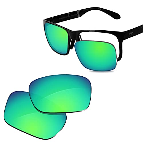 Lentille de rechange Maui Jim Red Sands MJ432 idéale pour la plage et la conduite
