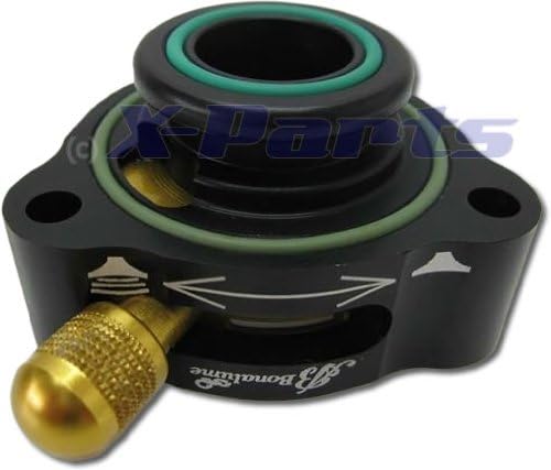Power-Pop Blow-Off valvola regolabile volume nero per Evo 1.4 MultiAir 135PS