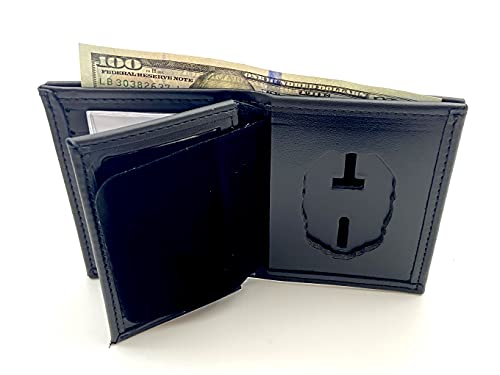 Perfect Fit Shield Wallets Pennsylvania State Police/PA Corrections Bi-Fold Hidden Badge Wallet3
