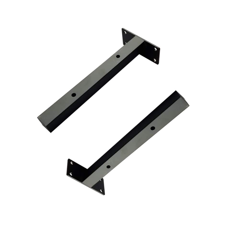 Support étagère mural pliable pour aménager un bureau ou un établi de garage