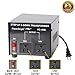 PowerBright 300 Watts Japanese Voltage Transformers, Step Up and Down Japan Converter, can be Used in 120 Volt and 100 Volt Countries, Convert from 120V to 100V and 100V to 120V