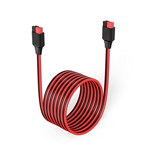 ELFCULB Anderson - Cable de extensión solar de 12 AWG, conector A...