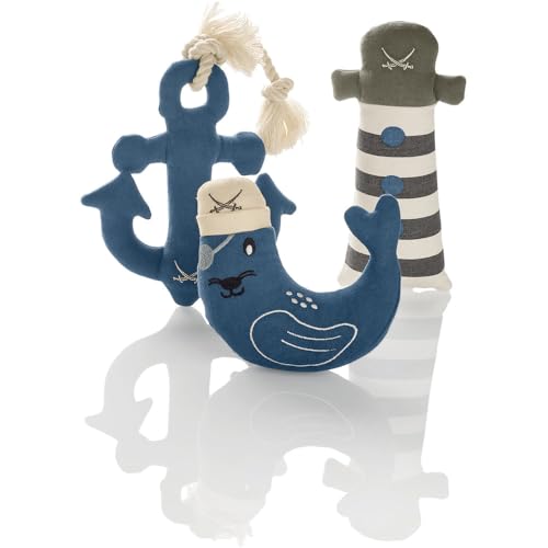 HUNTER Hundespielzeug Sansibar Kampen Farbe Leuchtturm, Größe 24 cm
