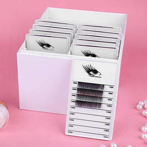 Eyelash Storage Box, 10 Layers Eyelash Extension False Eyelash Makeup Organizer - Image 2