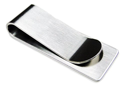 Tapp Collections™ Silver Stainless Steel Slim Money Clip #3