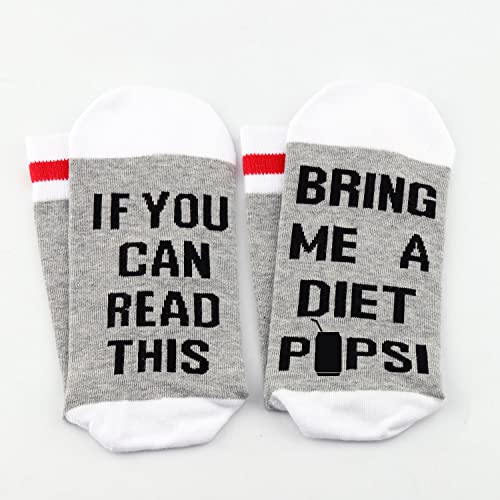 TSOTMO 2 Pairs Drinks Crew Socks - Gift for Drinks Lovers2
