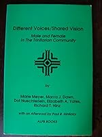 Different Voices/Shared Vision: Male and Female in the Trinitarian Community B000B5KWTI Book Cover