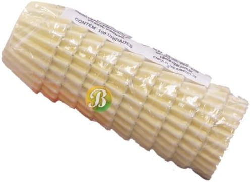 Vipel Yellow Sweet Liners for Brigadeiro #5
