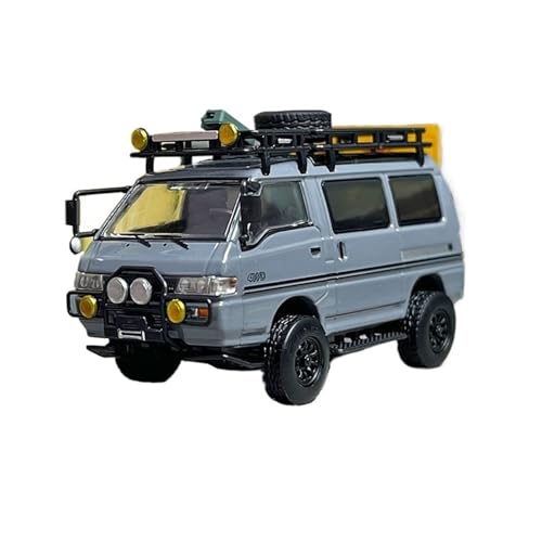 Modèles voitures en alliage Mitsubishi Delica 1 64 réplique de collection