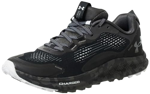Under Armour Charged Bandit TR 2 Mens Trail Running Shoes Black/Grey 10.5 (45.5)