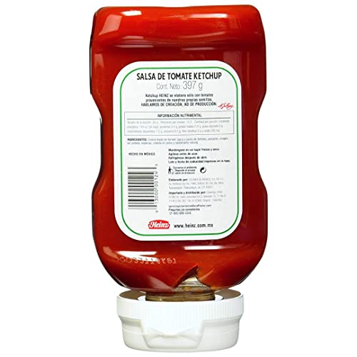 Image of Heinz, Tomato Ketchup, 14oz Squeeze Bottle (Pack of 2)